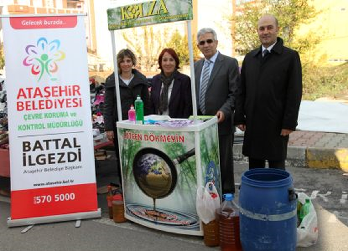 Yağını Topla Hediyeni Seç