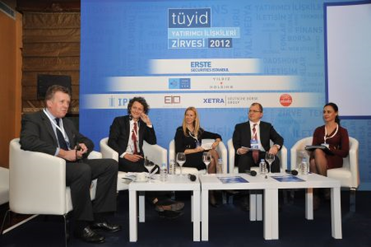 "Yatırımcı İlişkileri Zirvesi 2012"