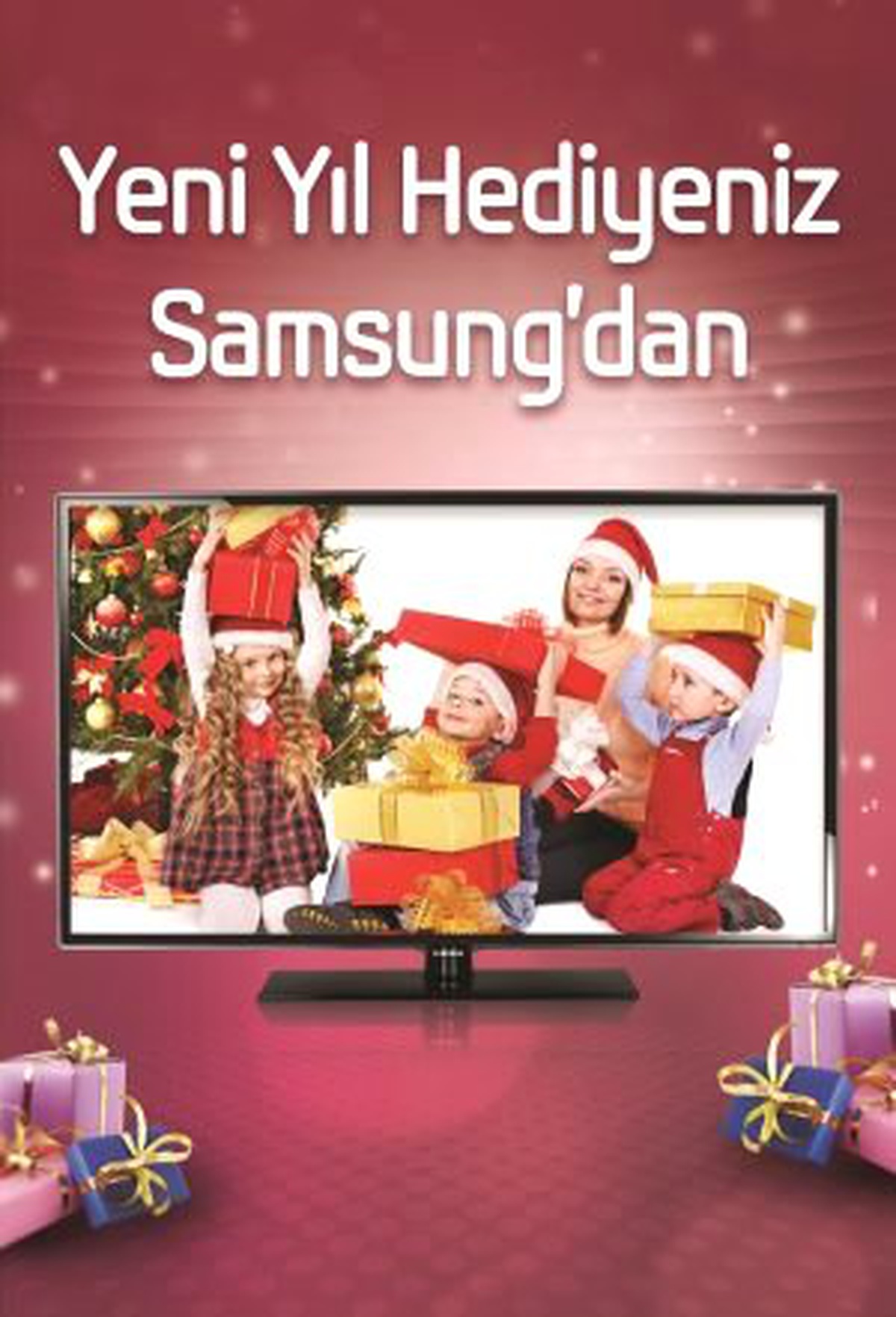 Yeni Yıla Samsung Smart TV ile Girin