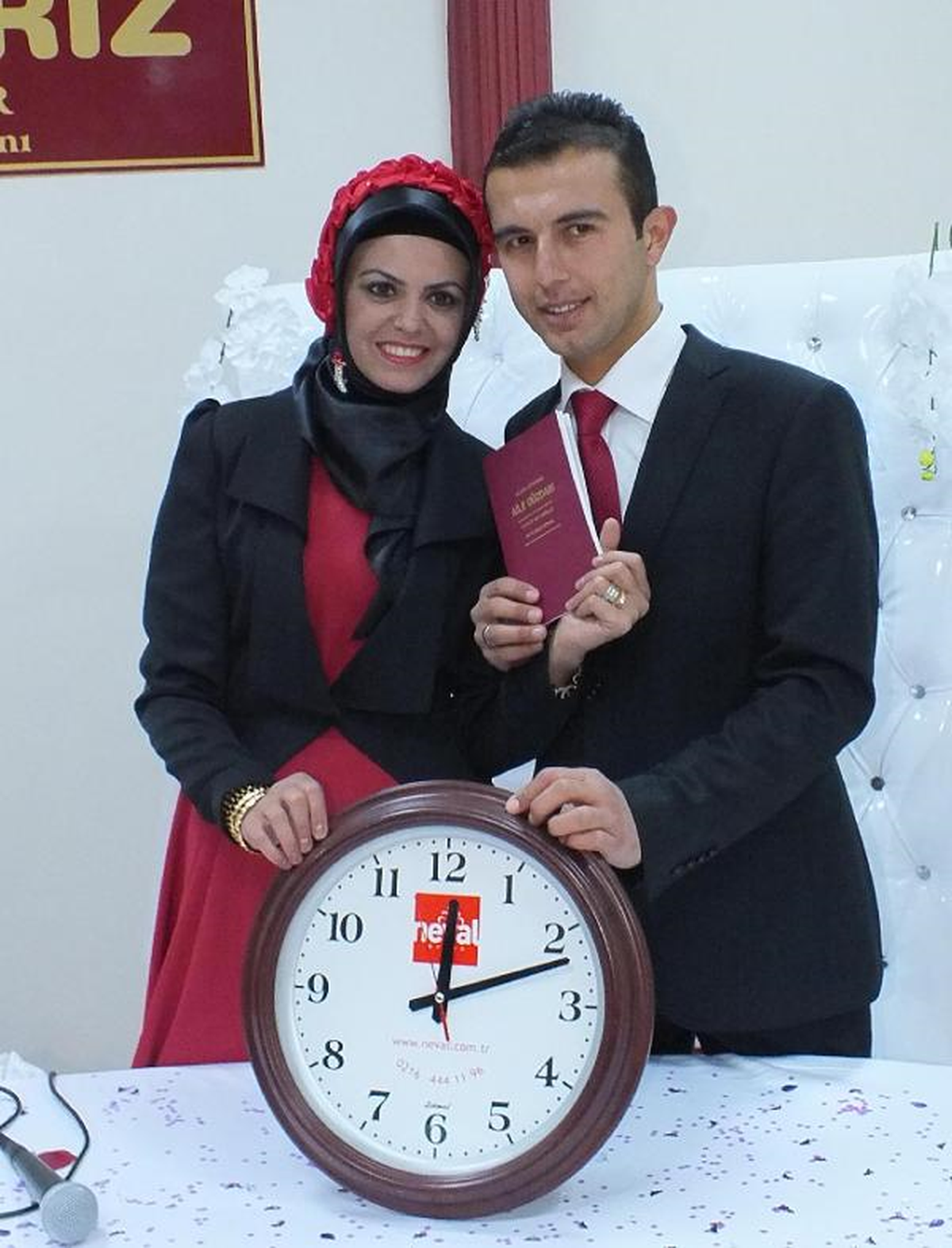 Yozgat\'ta 12-12-2012\'de 12 Çiftin Nikahı Kıyıldı