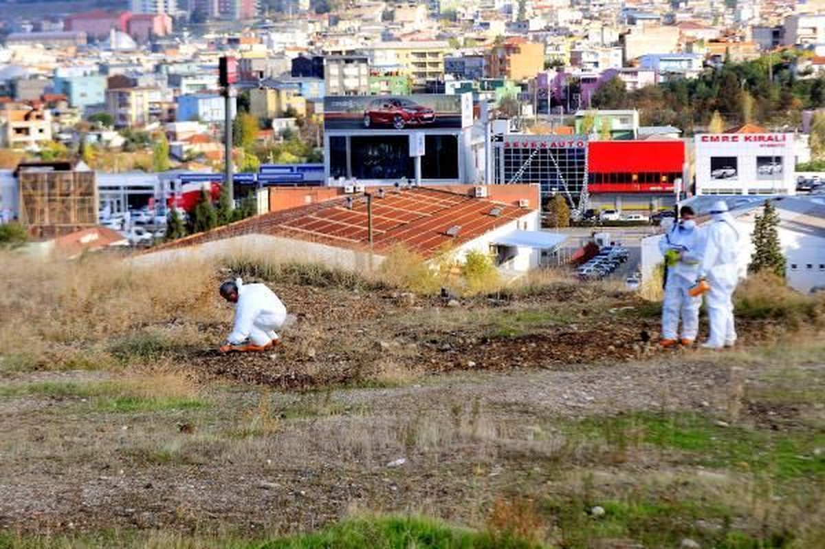 Zehir Saçan Fabrika Alanında Sürekli Ölçüm