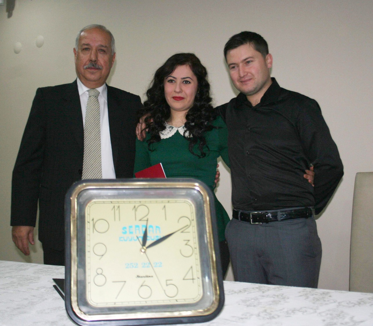 Zonguldak\'ta 12.12.12\'de 12 Nikah Kıyıldı
