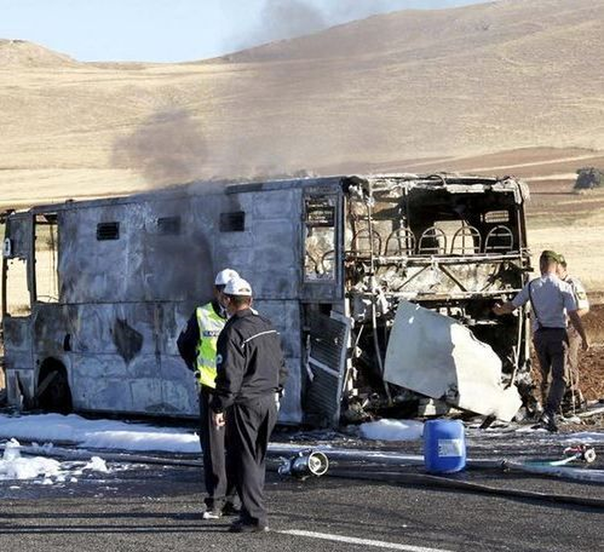 5 Tutuklu ve Hükümlünün Öldüğü Kazanın Şöförü: Servis Görevlisi \'Yola Devam Et\' Dedi