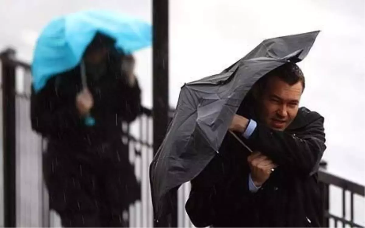 7 İle Kuvvetli Yağış Uyarısı