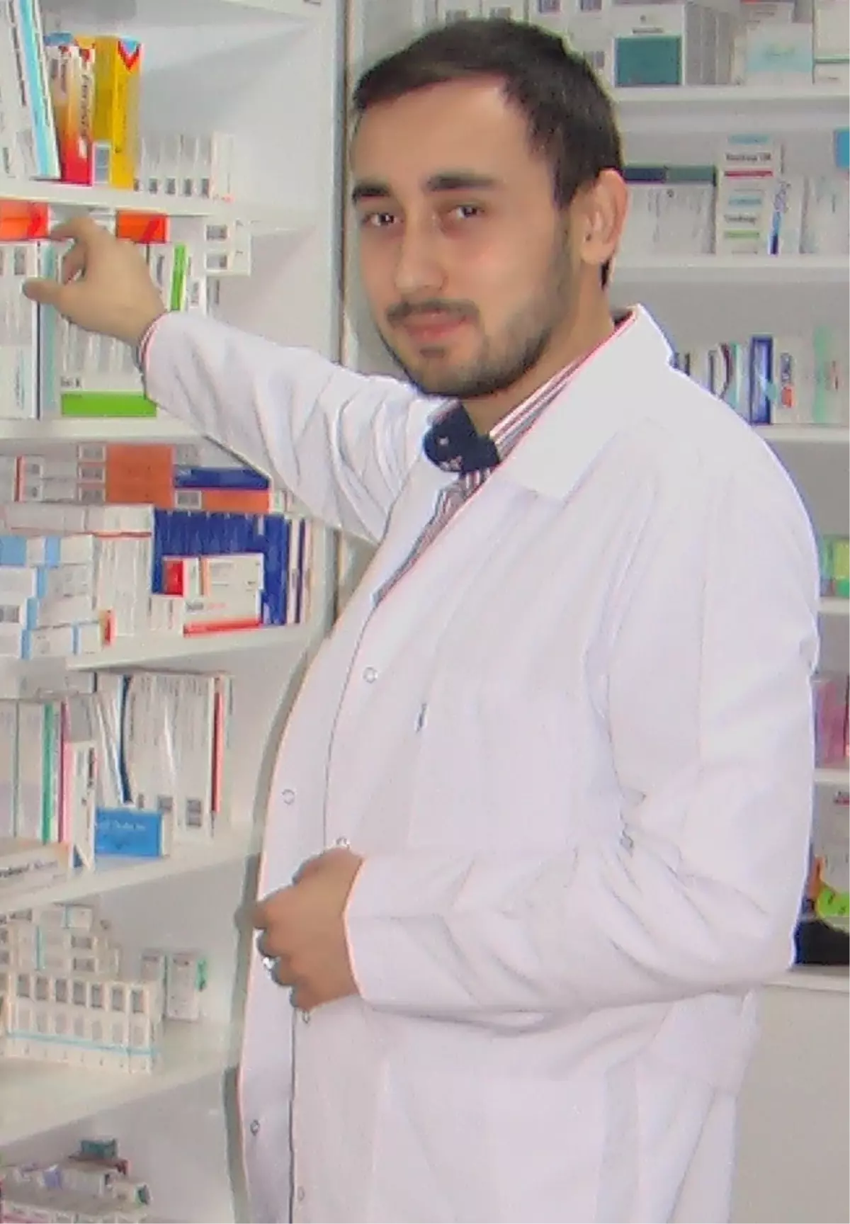 Alaşehirli Eczacının Başarısı