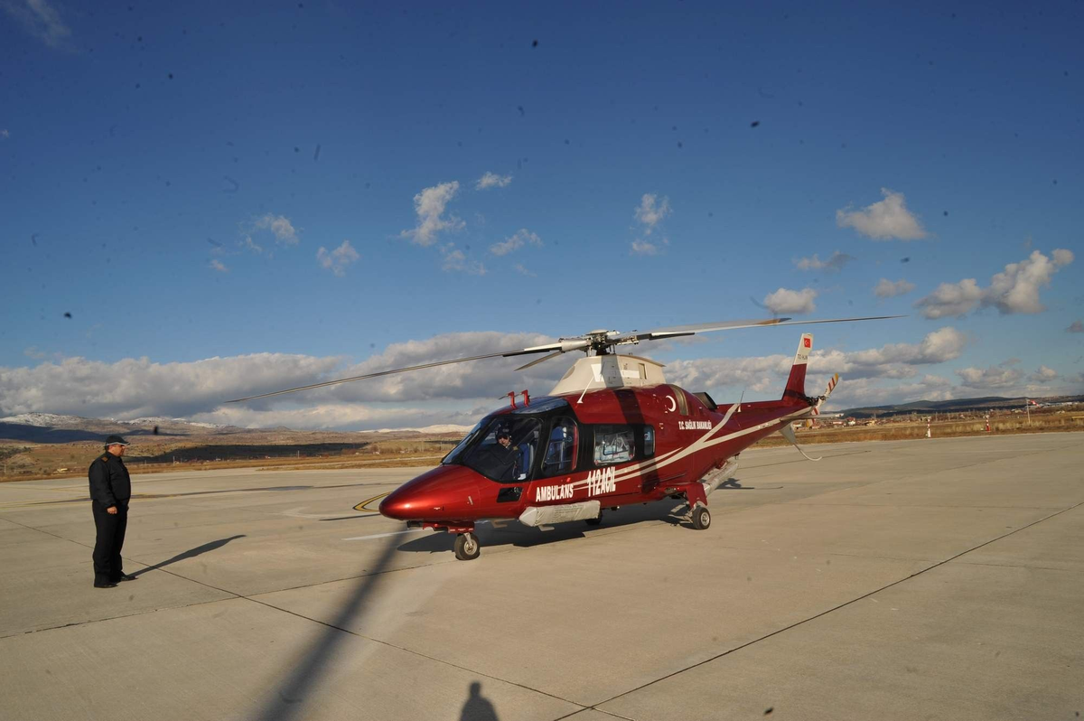 Ambulans Helikopterler, İkizler İçin Havalandı