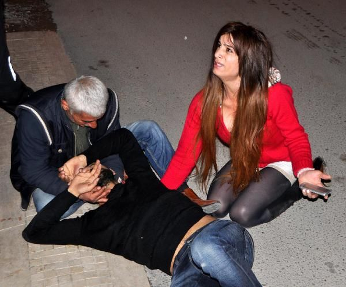 Antalya\'da Silahlı Kavga: 2 Yaralı