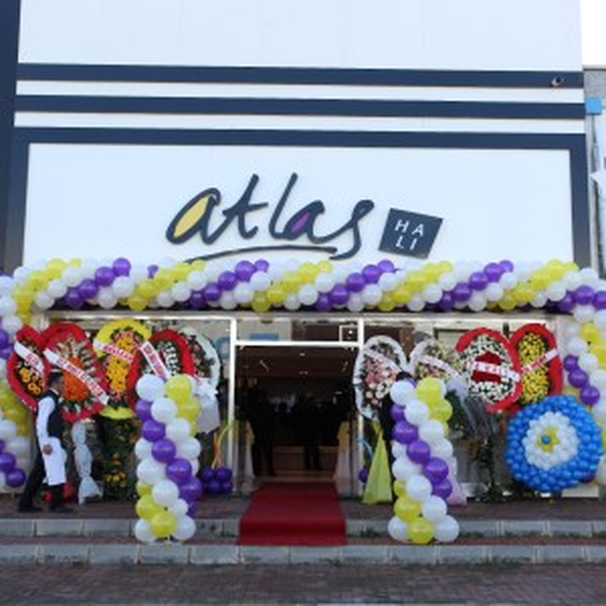 Atlas Halı Masko Showroom Açıldı