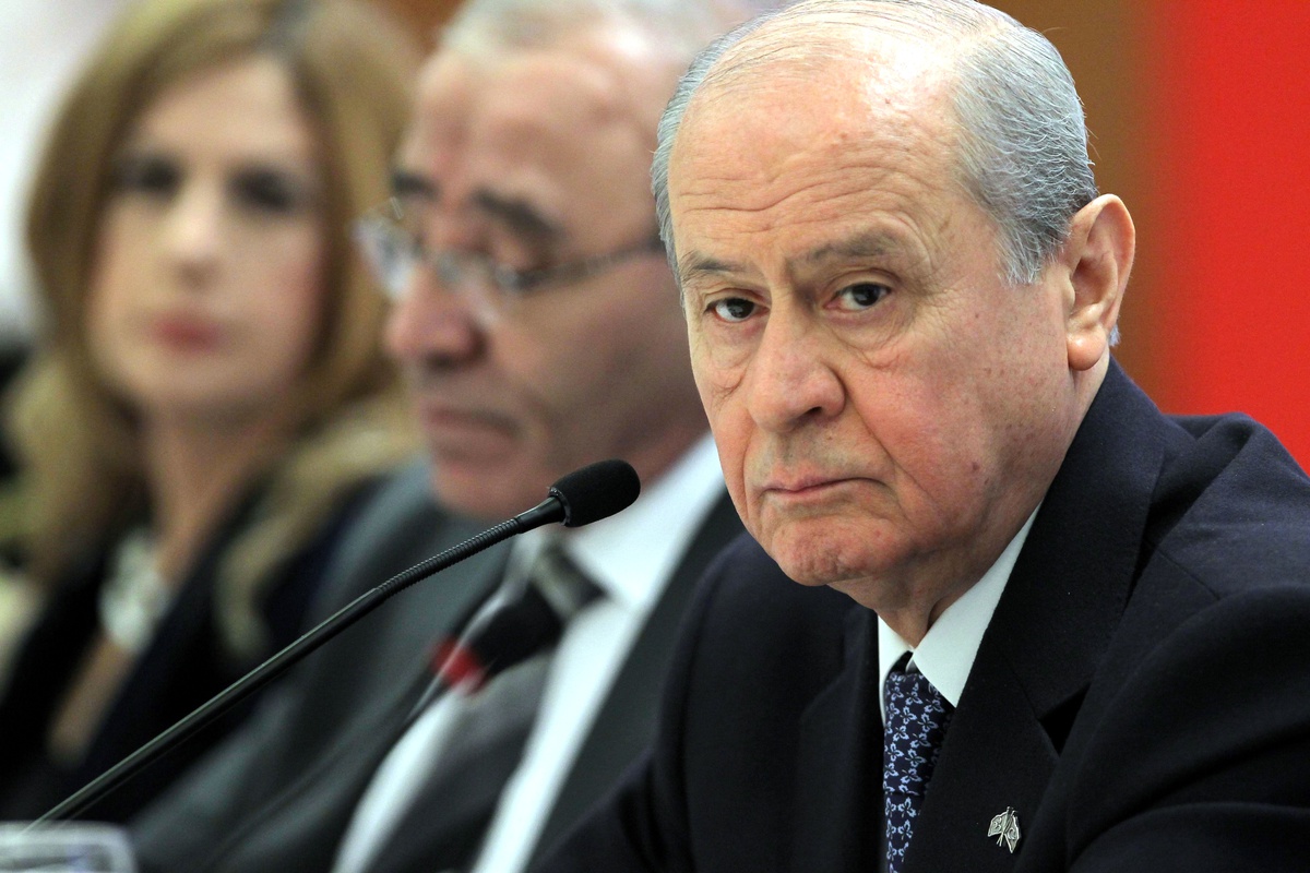 Bahçeli\'nin Geleneksel Kahvaltılı Sohbet Toplantısı