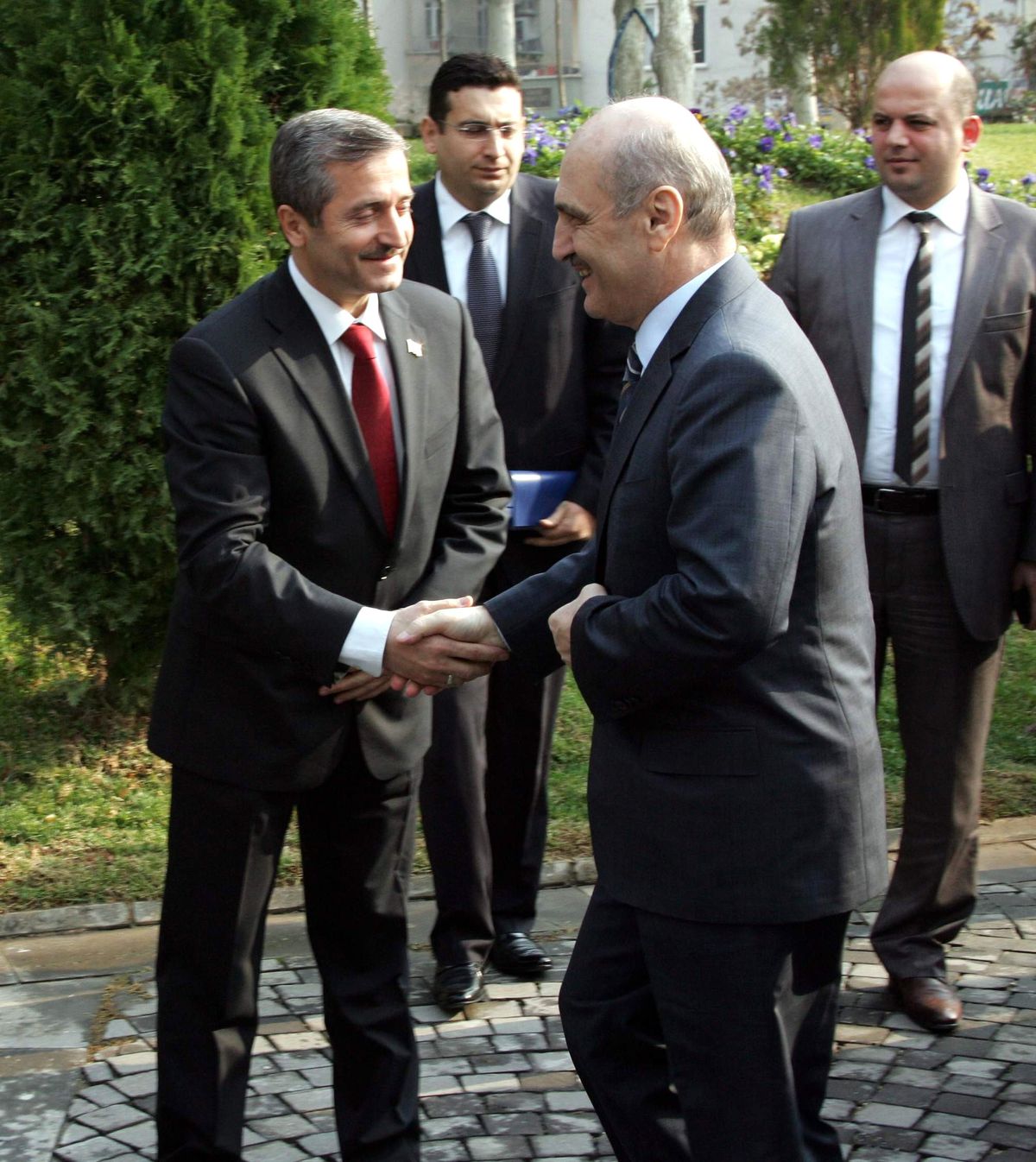 Bakan Erdoğan Bayraktar\'ın Gaziantep Temasları