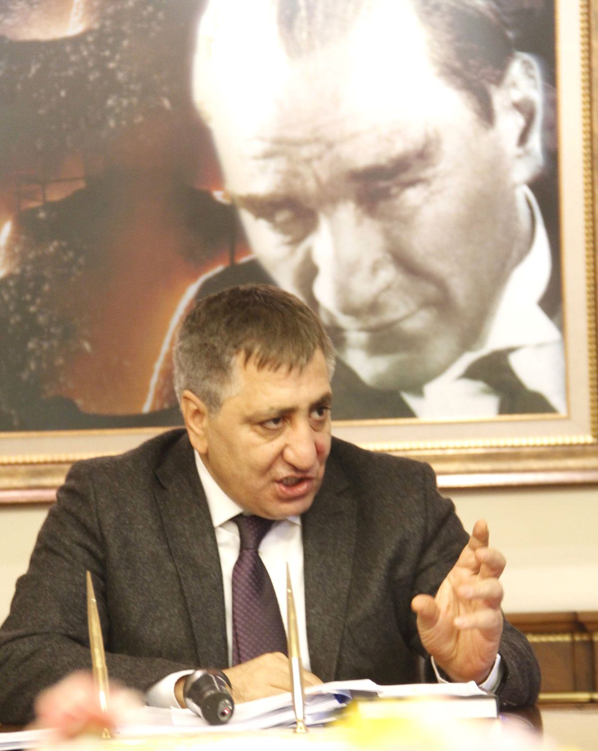 Bakan Günay Karabük\'e Gelecek