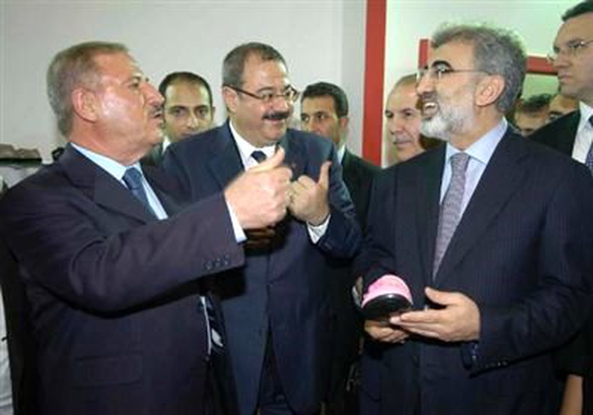 Antep\'ten Irak\'a Mesaj Verdi