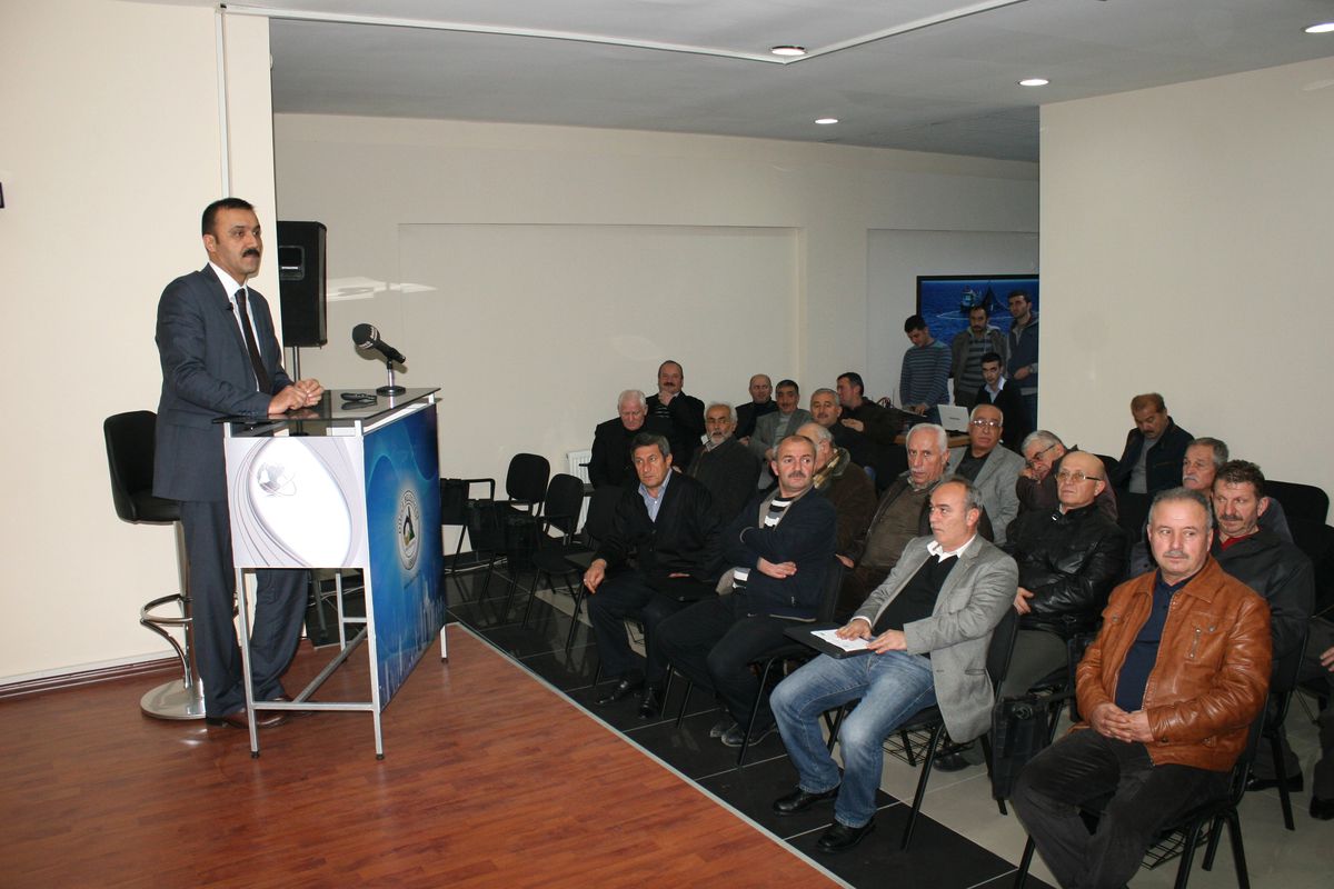Başkan Bayram Muhtarlara Hizmetleri Anlattı