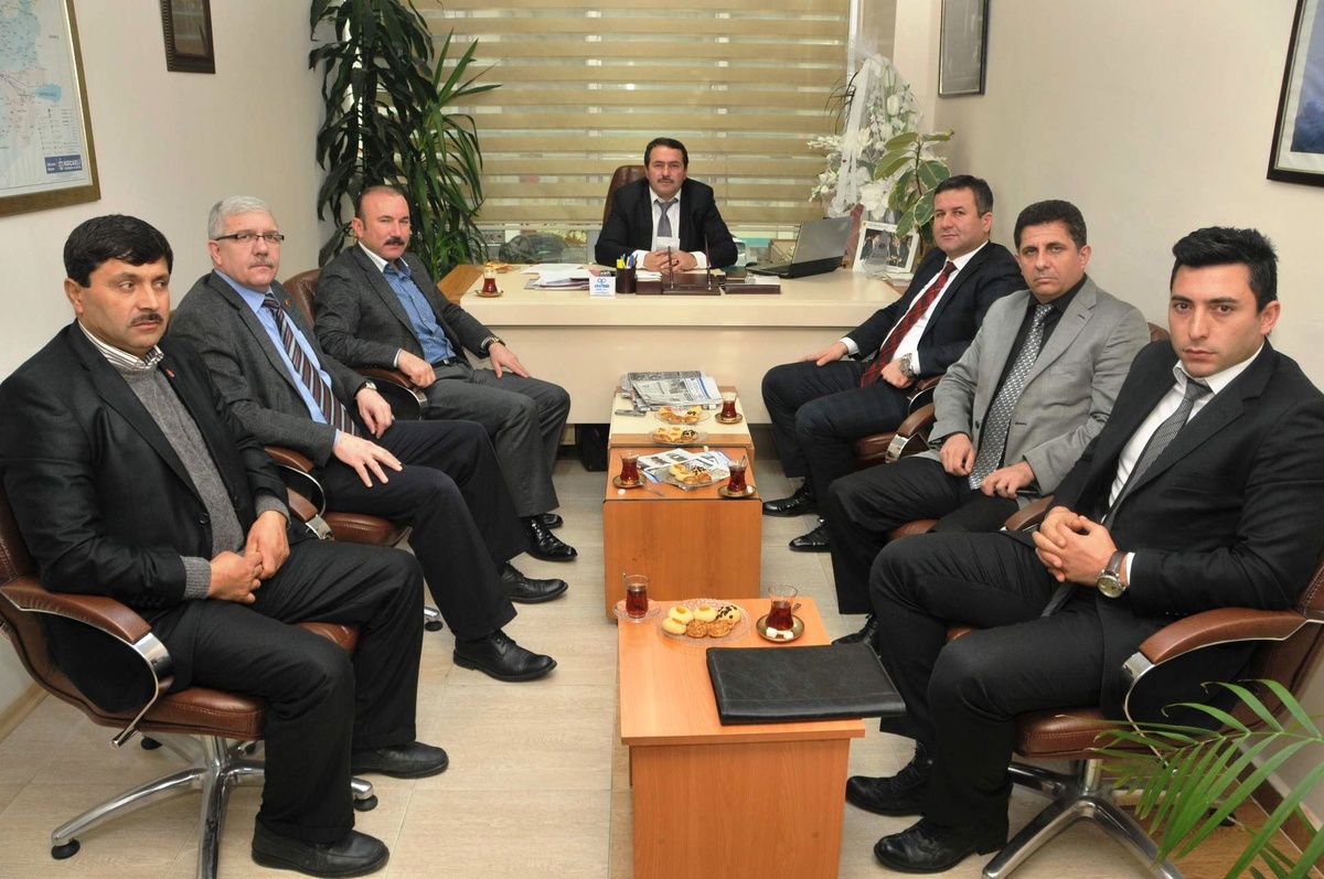 Başkan Doğan\'dan Ziraat Odası\'na Ziyaret