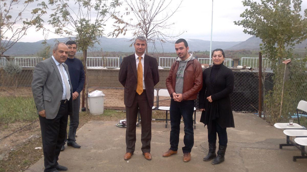 Batman Sağlık Müdürü Taşlıdere\'de İncelemelerde Bulundu