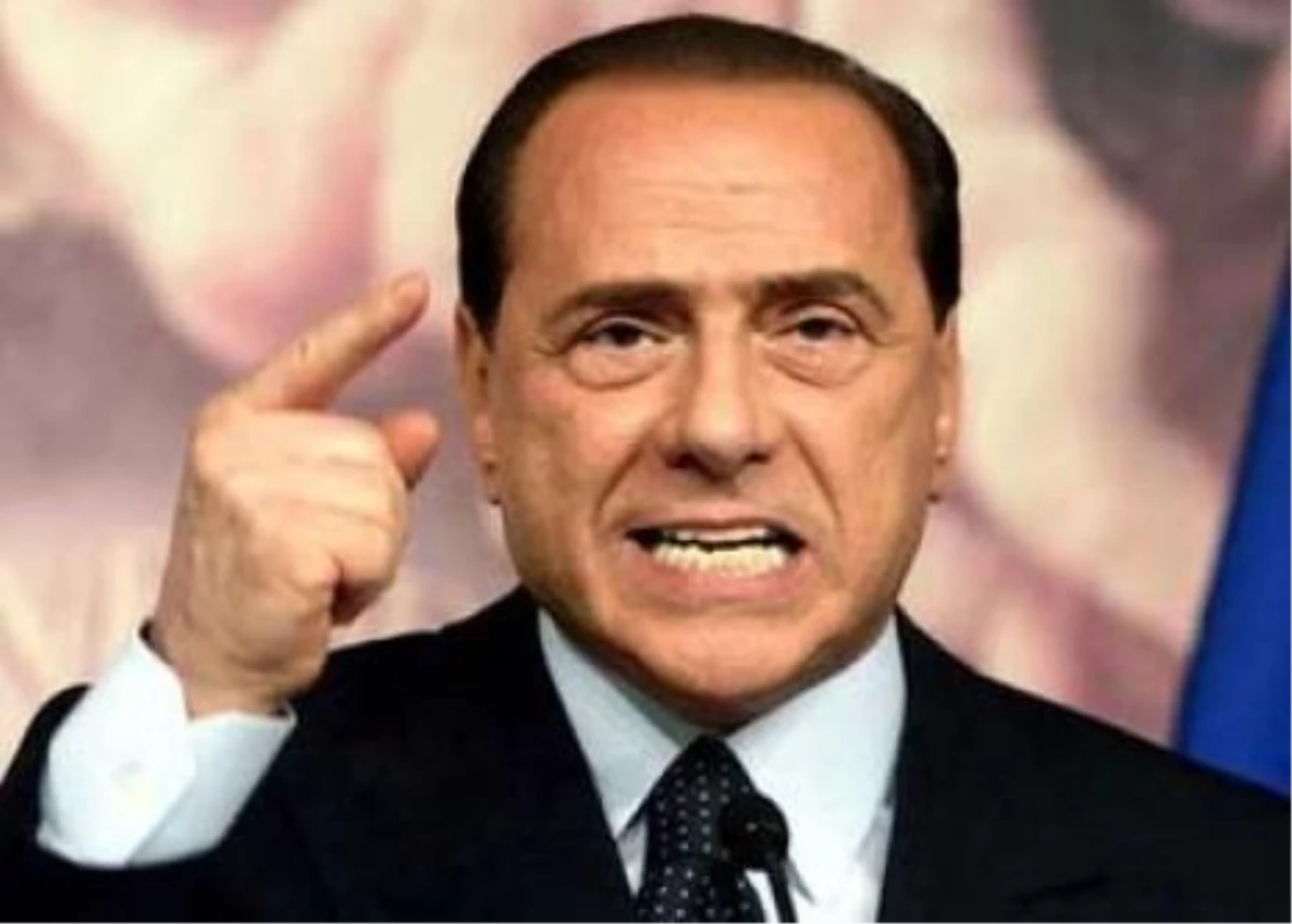 Berlusconi\'den Sürpriz Çıkış