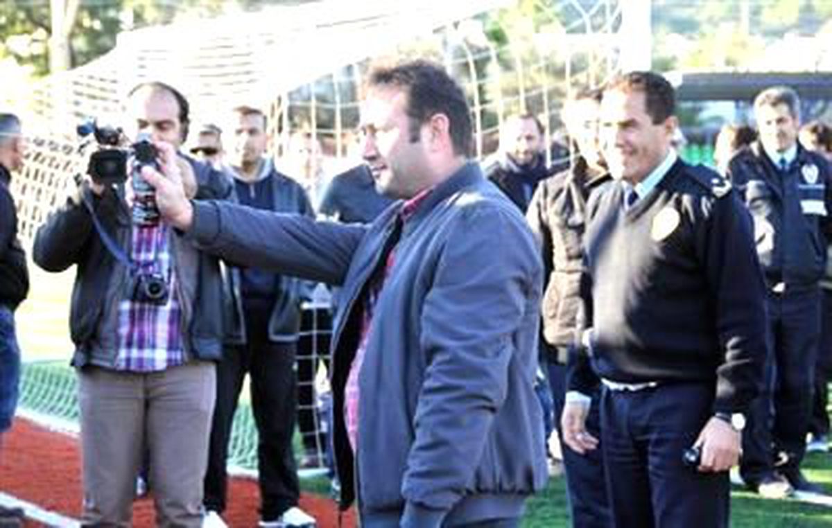 Bodrum\'da Polislere Biber Gazı Kullanma Eğitimi