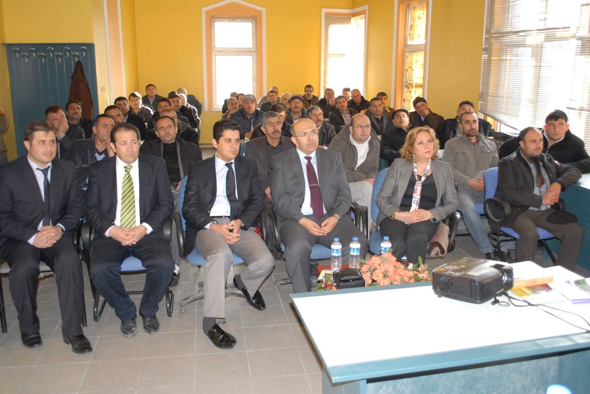 Bolvadinli Çiftçilere Ipard Tanıtım Toplantısı