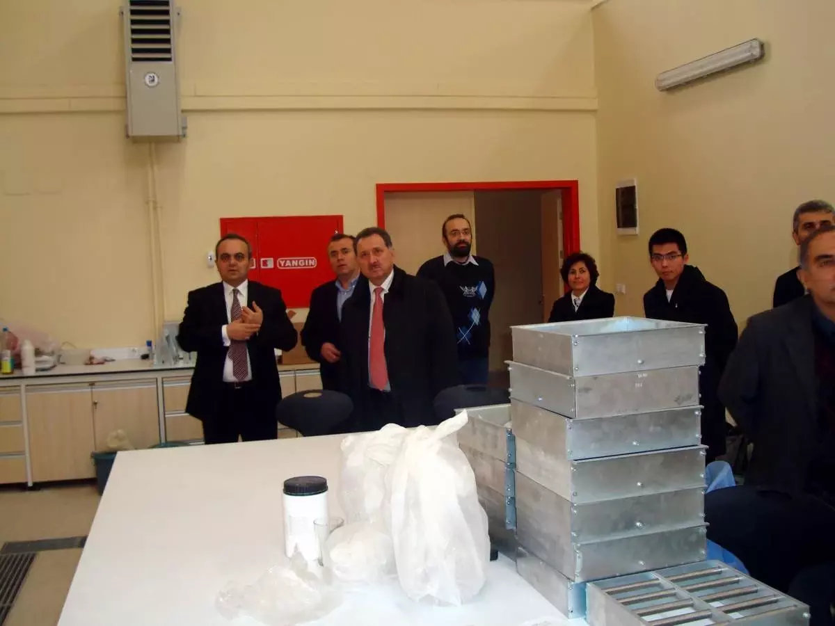 Bursa Teknik Üniversitesi Rektörü Sürmen\'den Bilecik Şeyh Edebali Üniversitesi\'ne Ziyaret