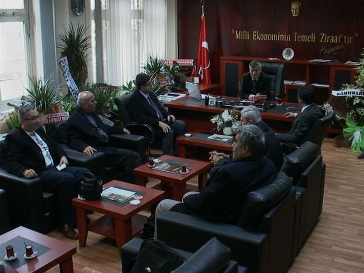 CHP\'den Gıda, Tarım ve Hayvancılık İl Müdürlüğü\'ne Ziyaret