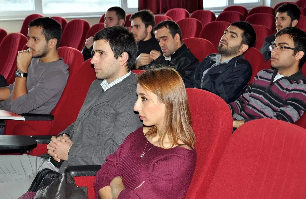 Çomü'den Girişimcilik Semineri