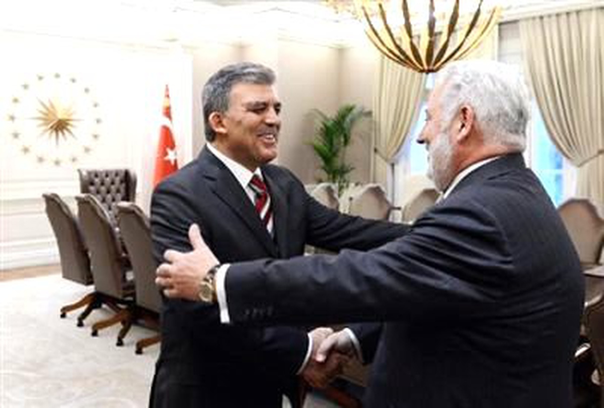 Cumhurbaşkanı Gül\'e Expo 2020 İzmir Ziyareti