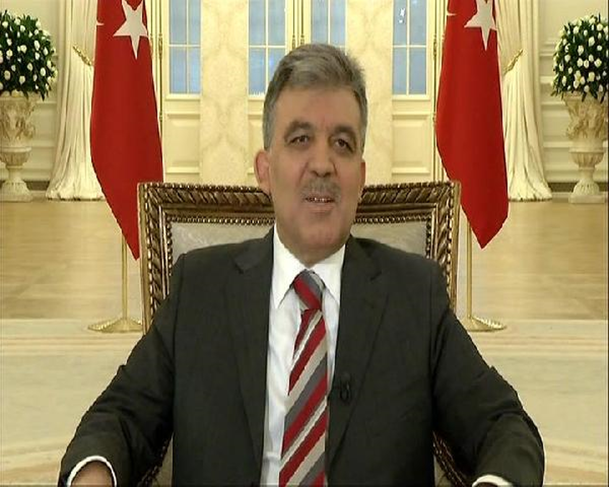 Cumhurbaşkanı Gül, İstanbul\'daki Konferansa Ankara\'dan Bağlandı