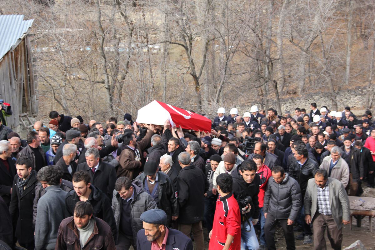 Dadaş Şehit Son Yolculuğuna Uğurlandı