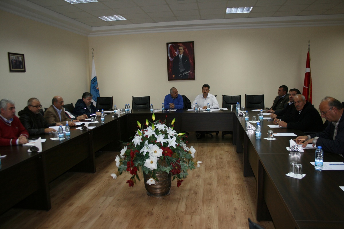 Didim Ticaret Odası Meclisi Yılın Son Toplantısını Yaptı