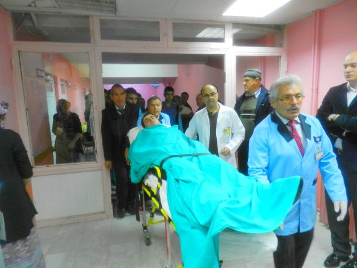 Doktora Bıçaklı Saldırı