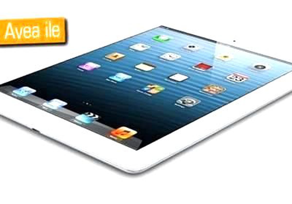 Dördüncü Nesil İpad, 14 Aralık\'ta Avea\'da Satışa Sunuluyor