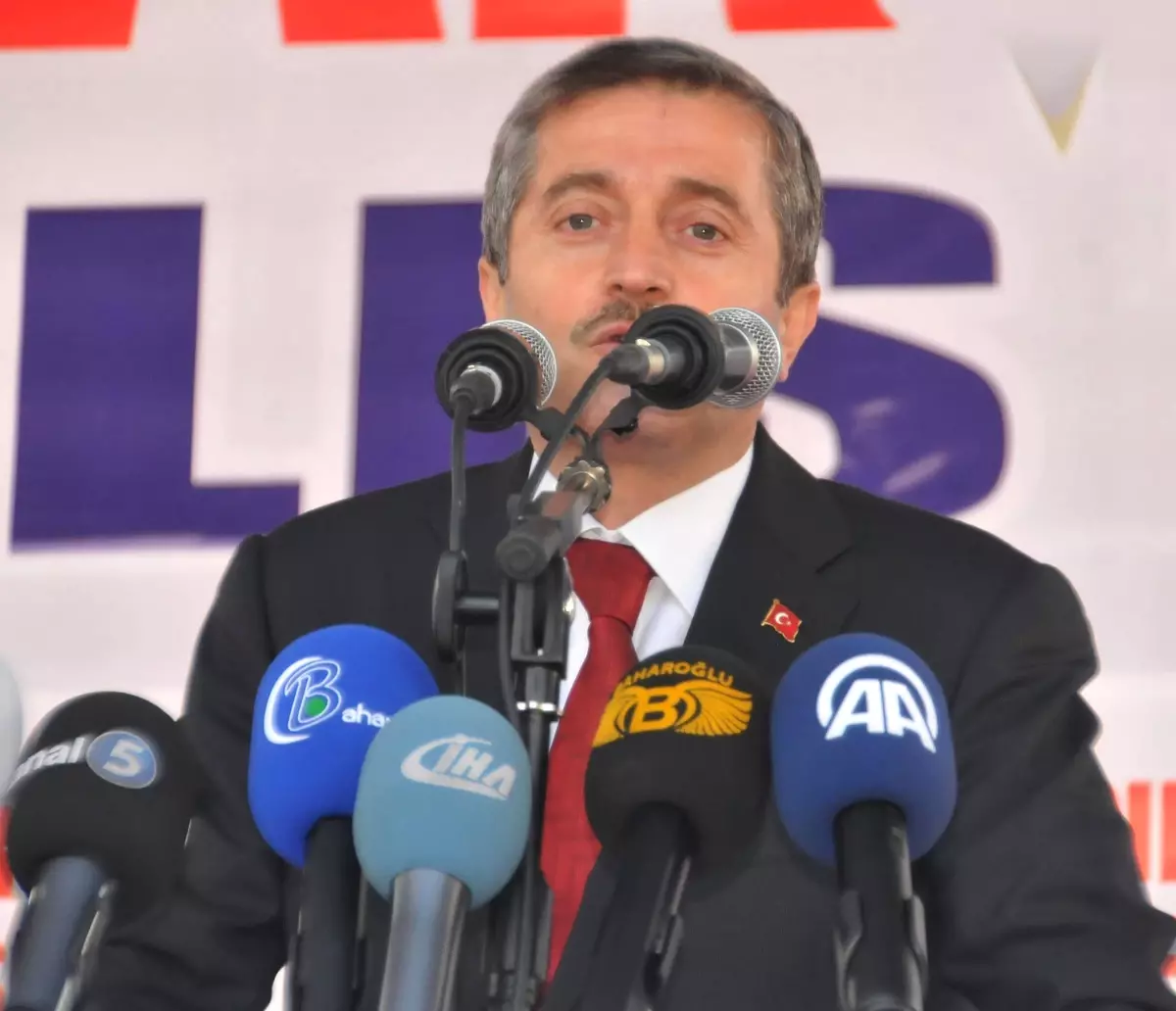 Bayraktar, Dumlupınar Sosyal Tesisi\'nin Açılışında