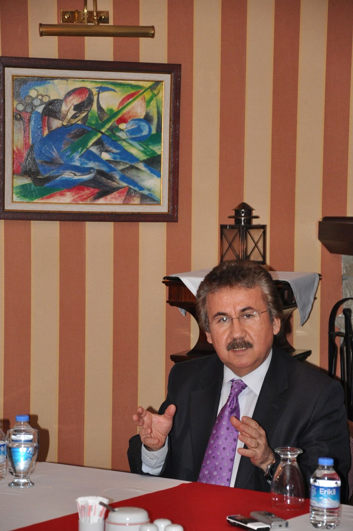 "Dünyadaki ve Türkiye\'deki Siyasi ve Ekonomik Gelişmeler" Konferansı