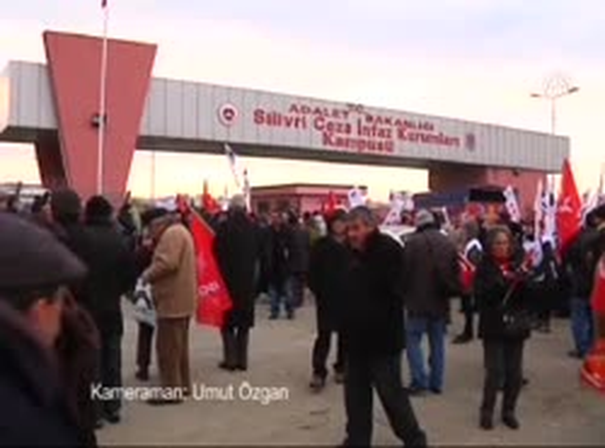 Ergenekon Davasında Mütalaa Günü