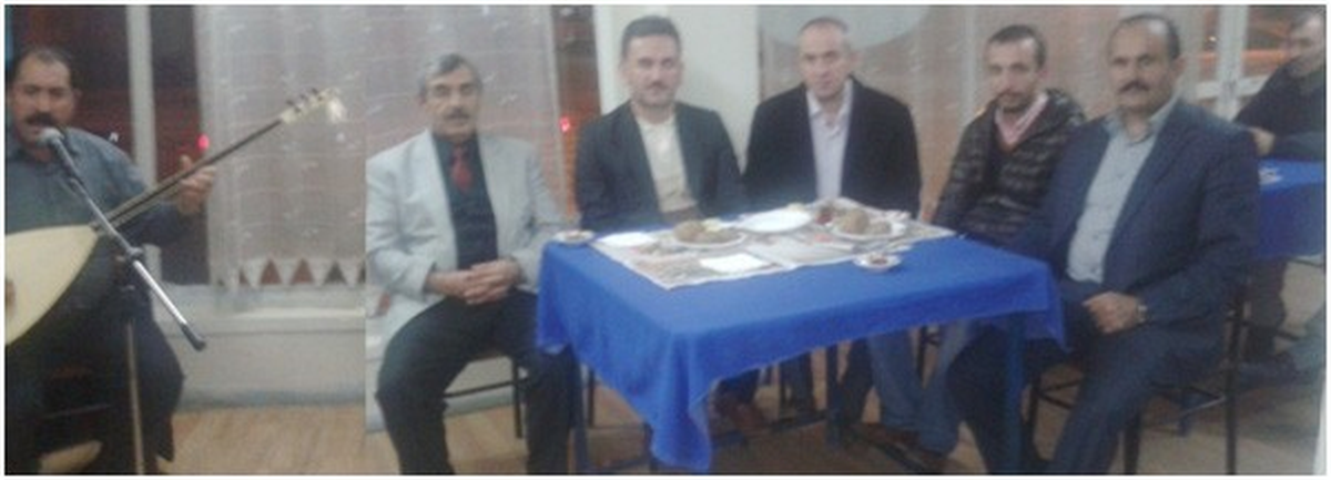 Erzurumlular Derneği\'nden Ozanlar Gecesi