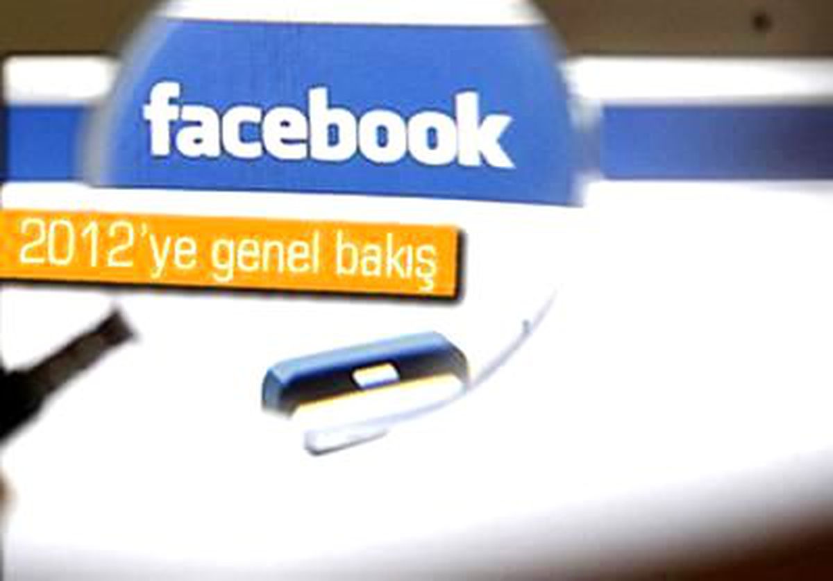 Facebook Size Özel 2012 Yılını Özetliyor