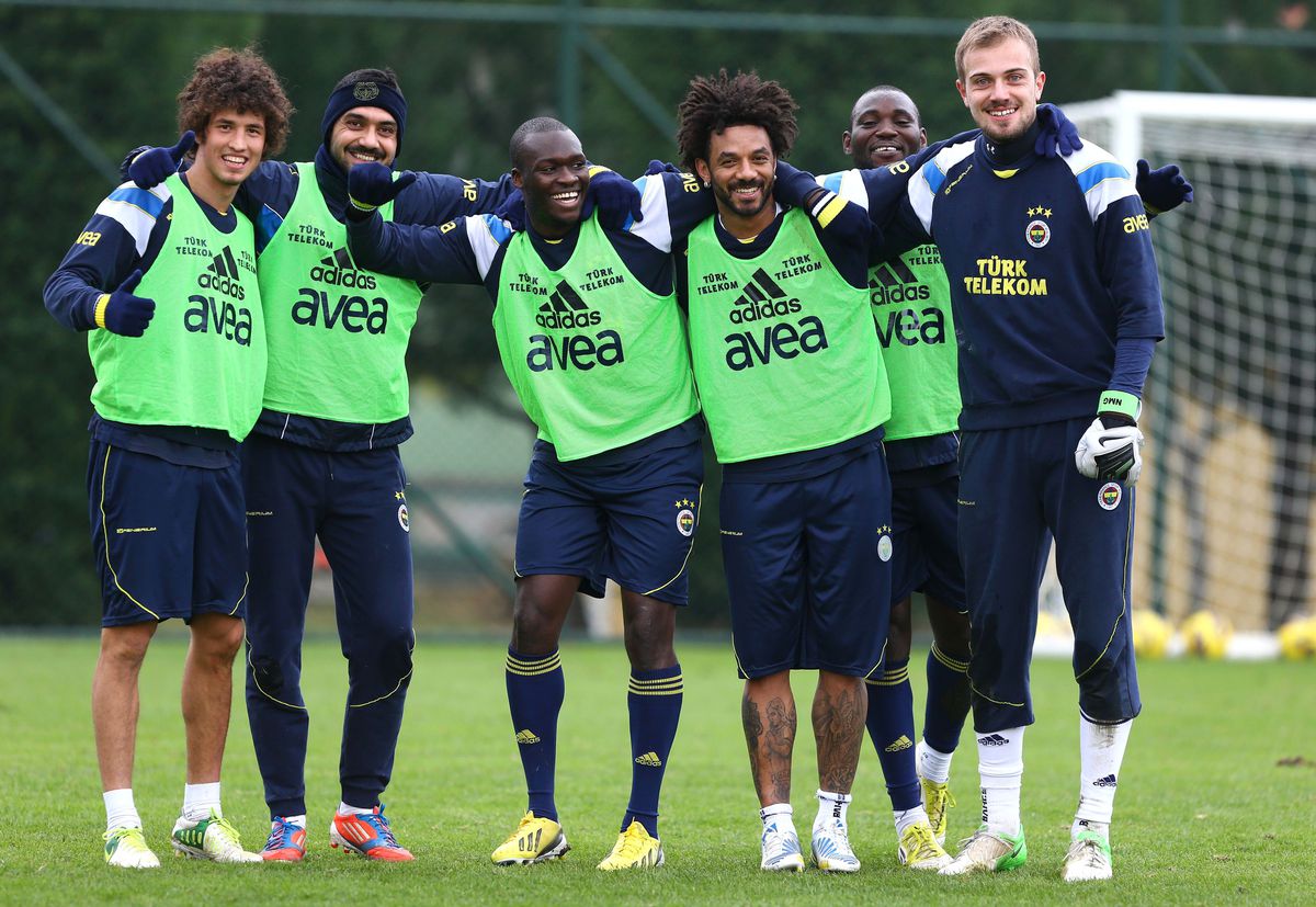 Fenerbahçe\'de Derbi Hazırlıkları Başladı