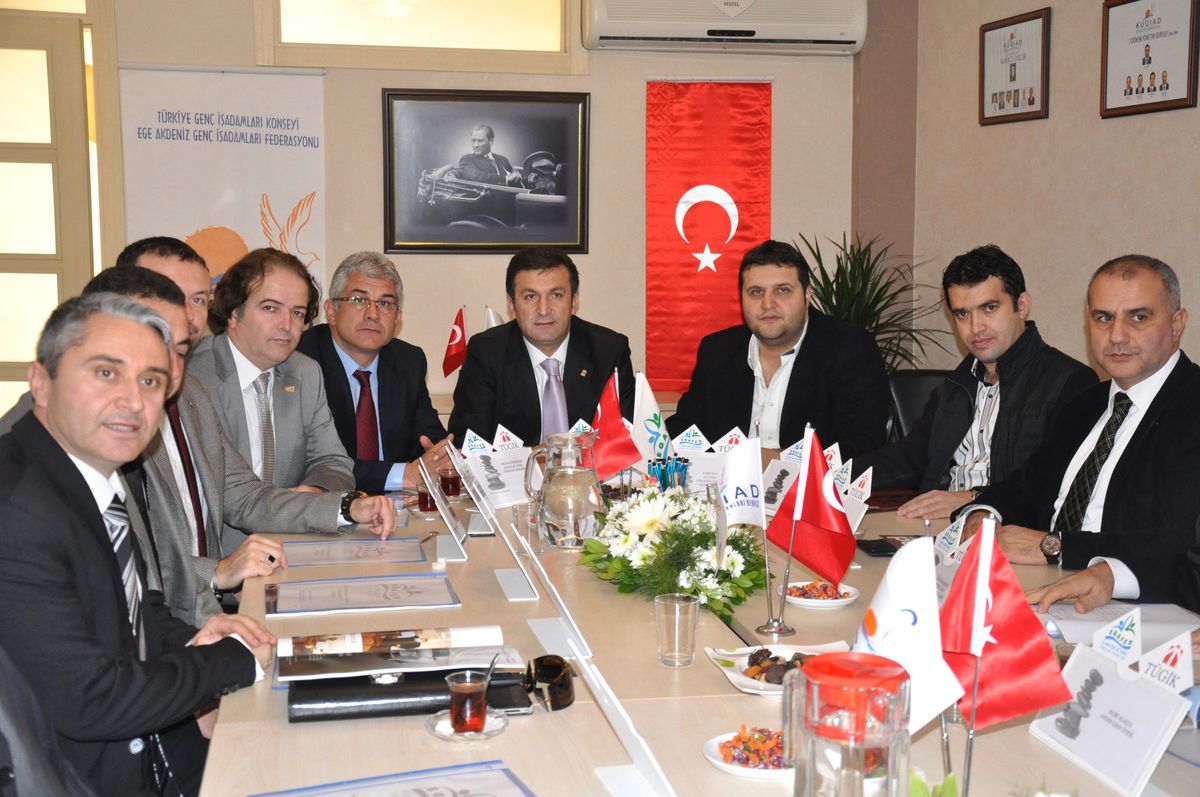 Genç İşadamları Kütahya\'da Buluşuyor