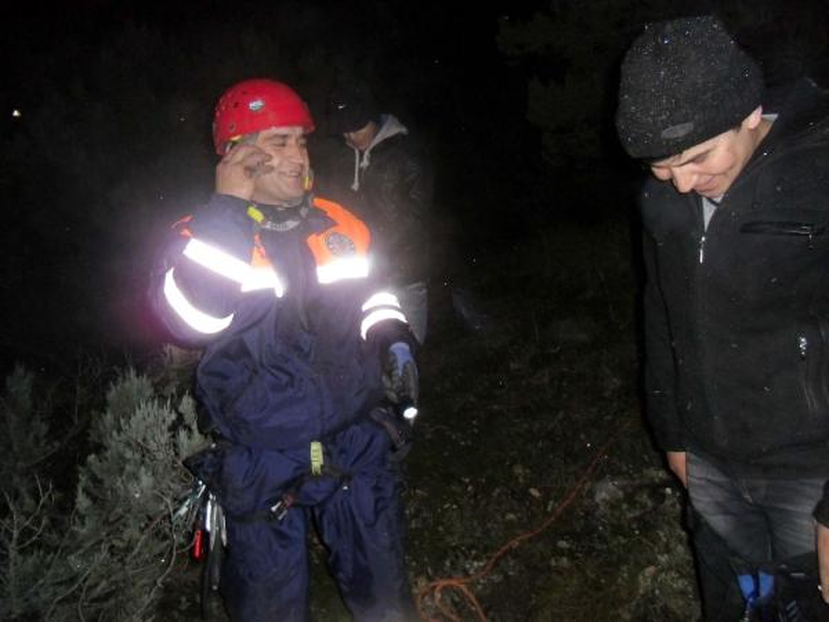 Gezmek İçin Çıktıkları Dağda Mahsur Kaldılar