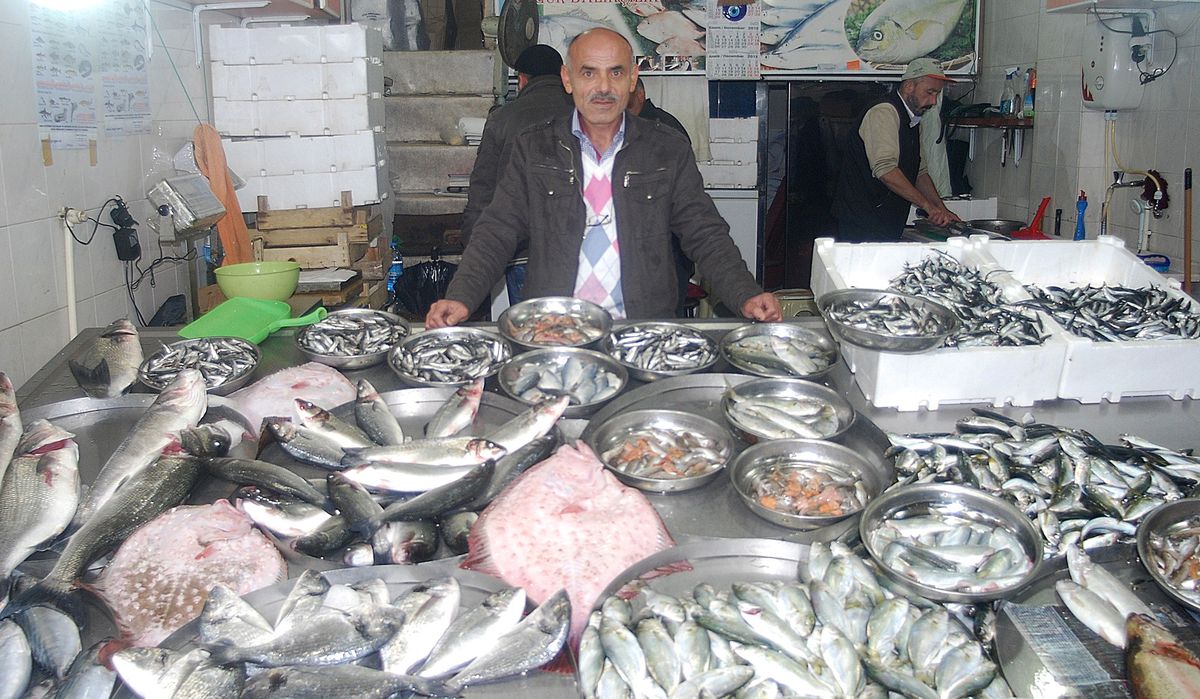 Giresun\'da Havaların Olumsuz Seyretmesi Hamsi Fiyatını Artırdı