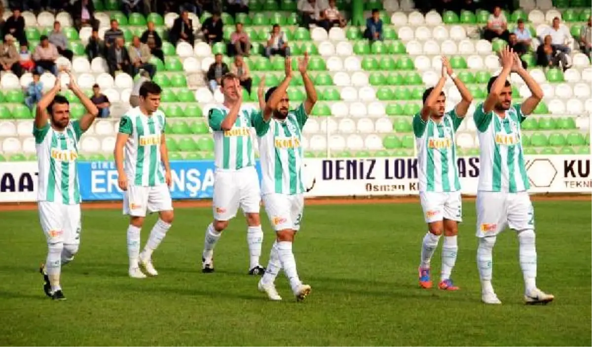 Giresunspor En Kötü Günlerini Yaşıyor