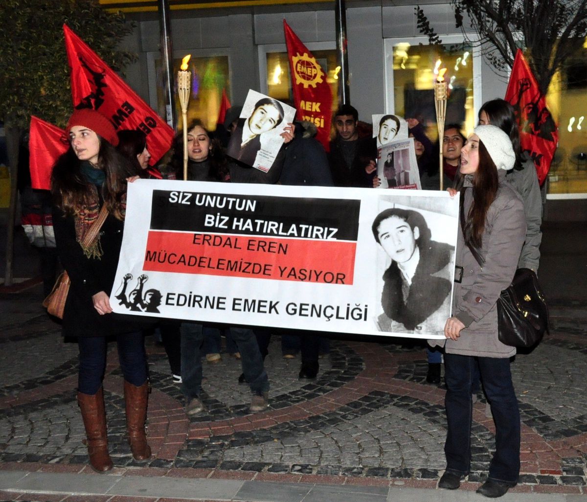 Göstericilere Vatandaş Tepkisi