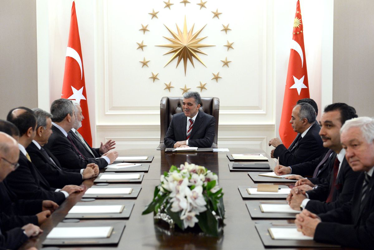 Gül, Expo 2020 Heyetini Kabul Etti