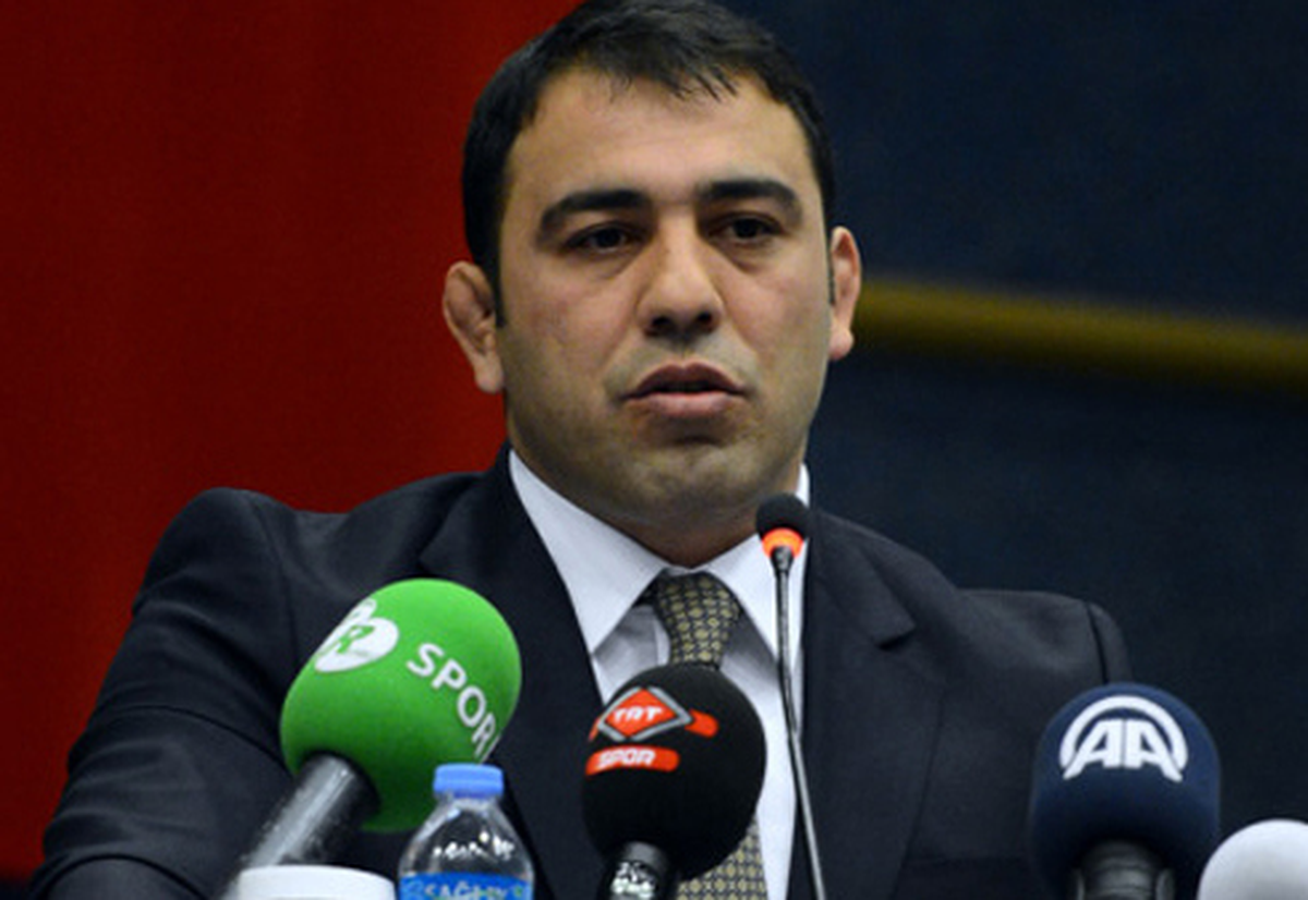 Güreş Federasyonu Başkanı Hamza Yerlikaya Açıklaması