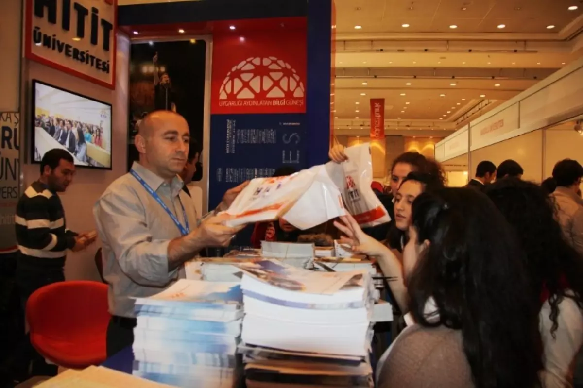 Hitit Üniversitesi İstanbul\'da Tanıtıldı