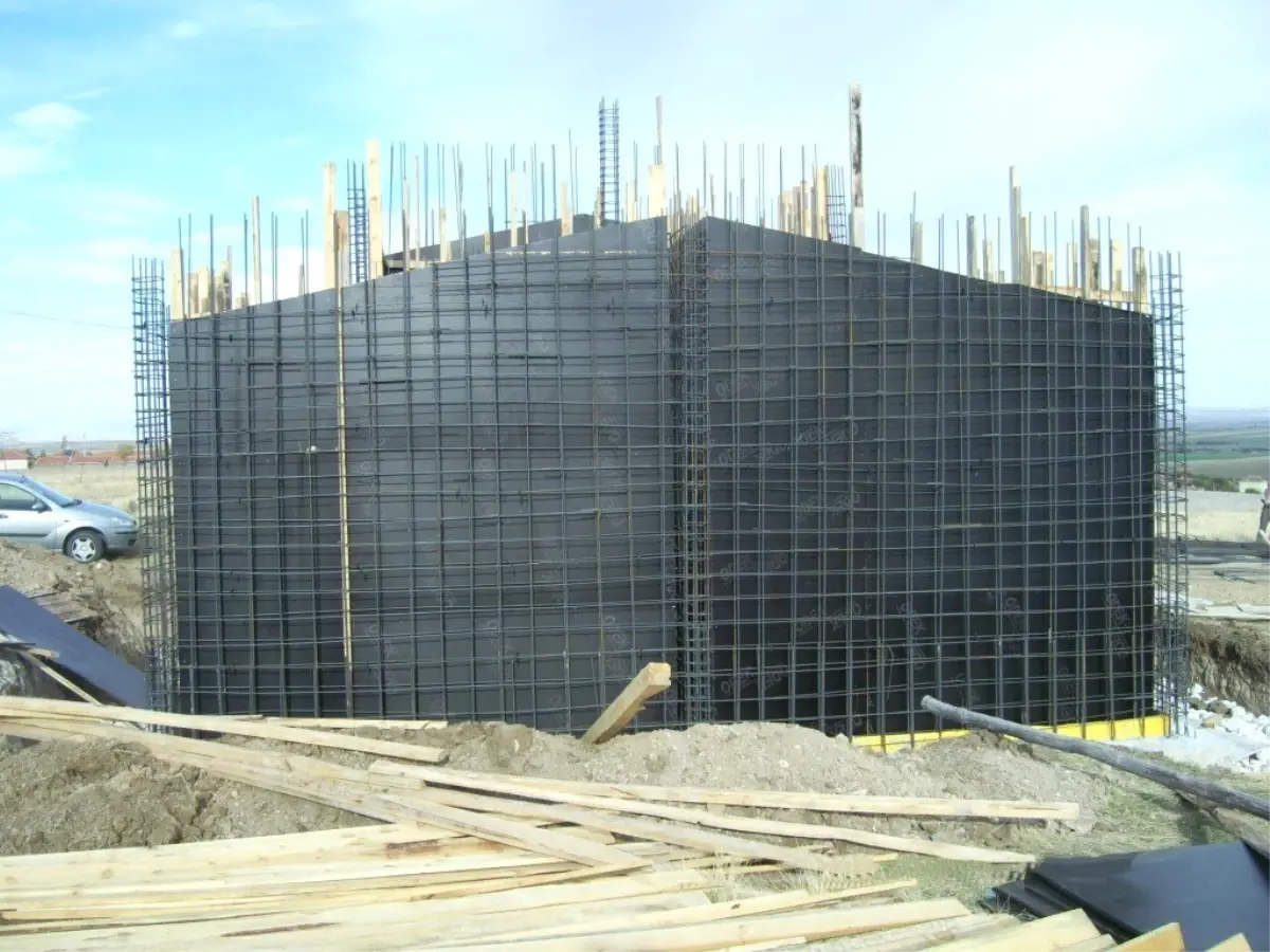 İçme Suyu Depolarını Yenileniyor