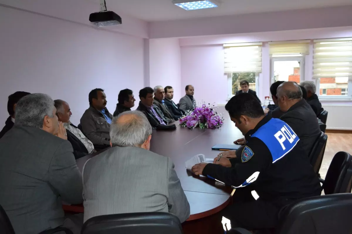 İlçe Güvenlik Danışma Kurulu Toplandı