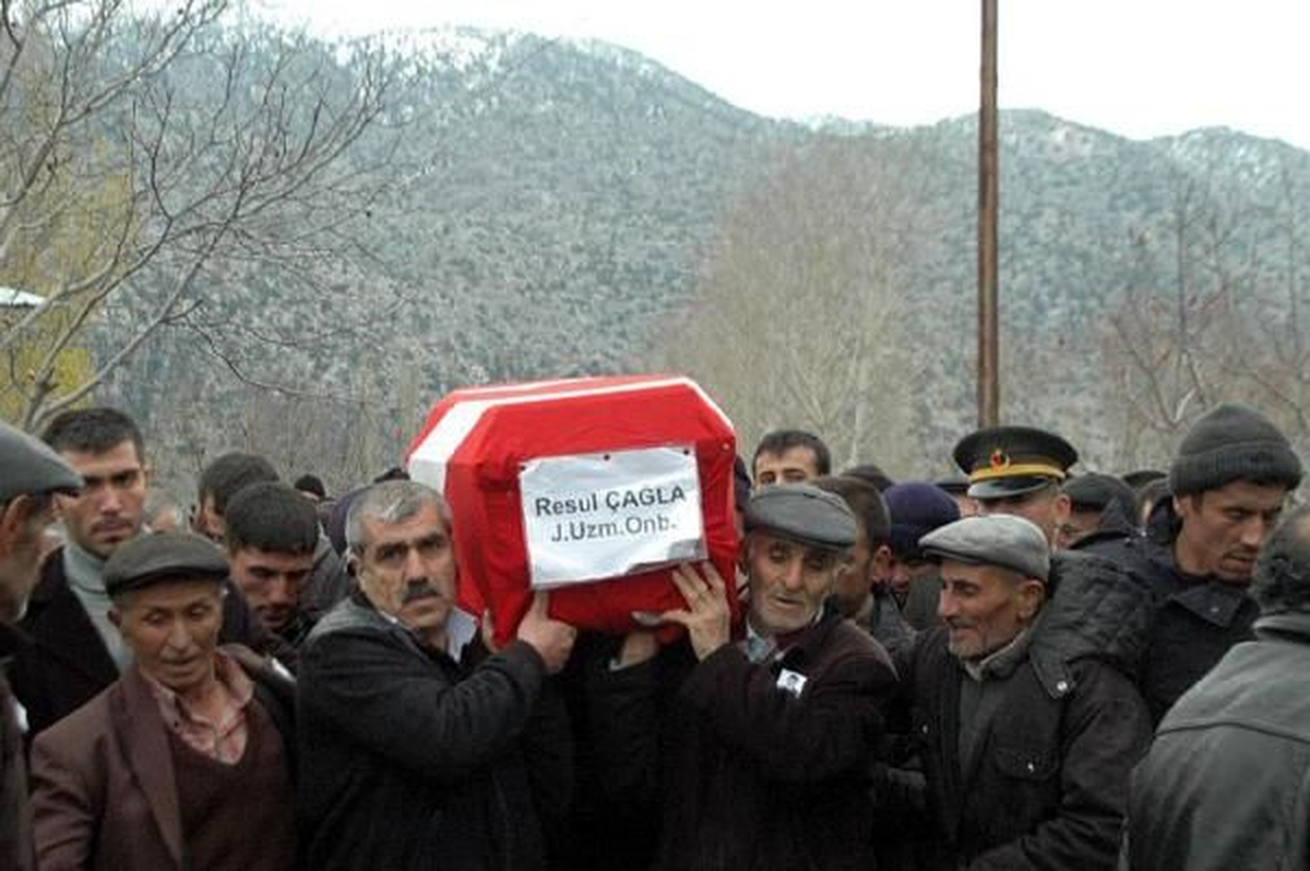 Kahramanmaraş Trafik Kazasında Yaşamını Yitiren Uzman Onbaşı Toprağa Verildi Trafik Kazasında...