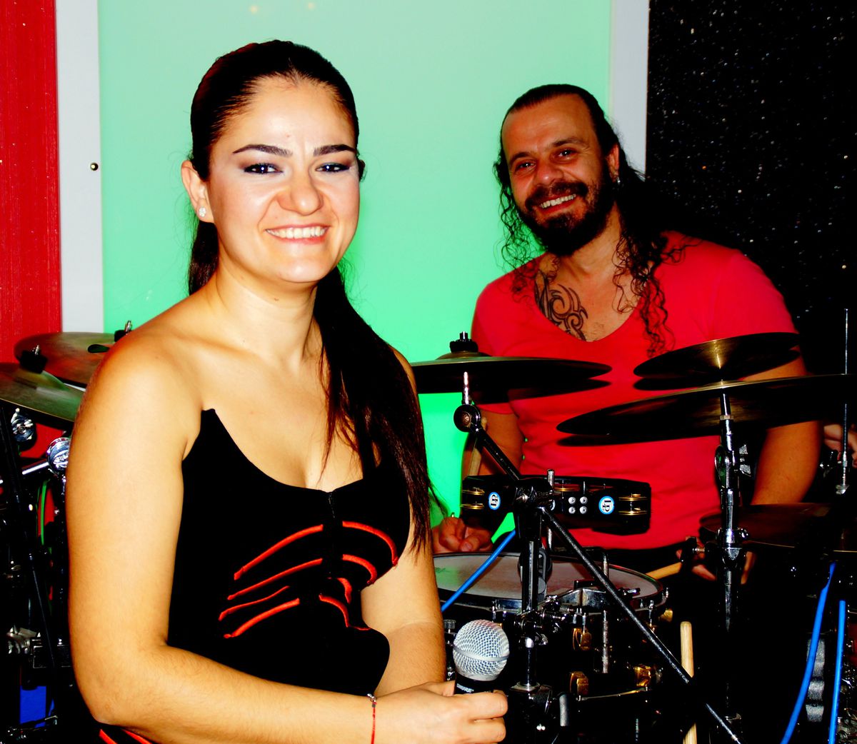 Karı-Koca 15 Yıldır Aynı Sahnede Çalışıyor