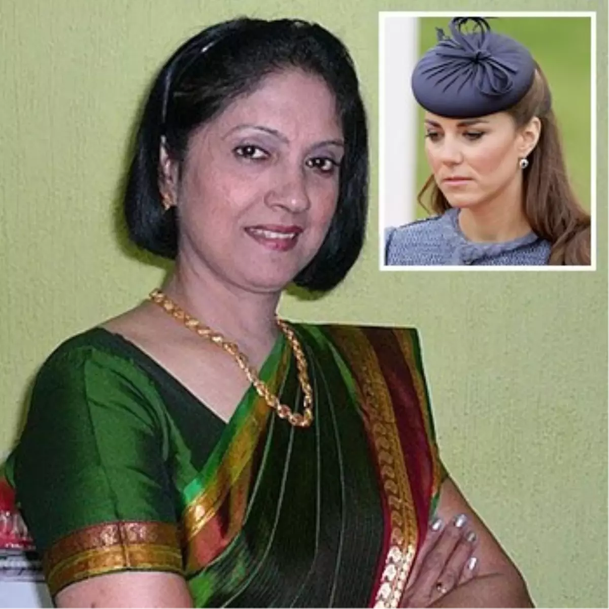 Kate\'in Hemşiresi Kendini Asmış